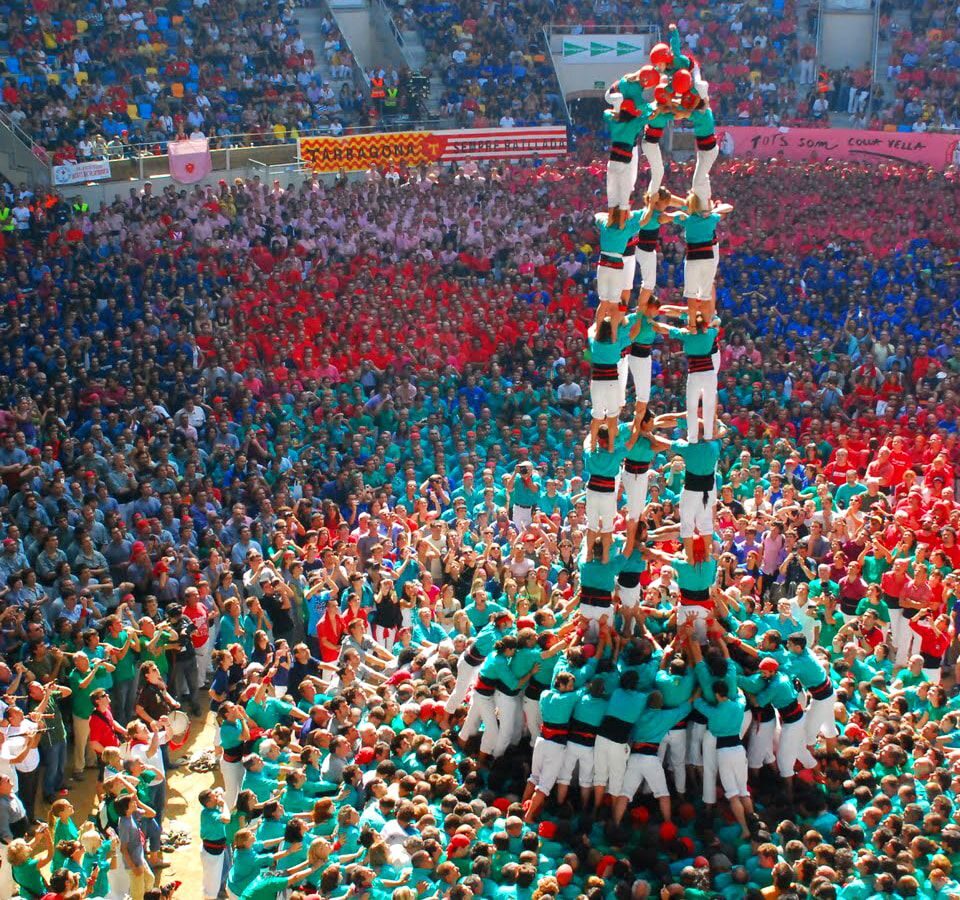 Castells & castellers: a katalán embertornyok fővárosában jártunk